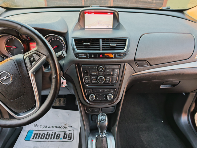 Opel Mokka 1.7CDTI-НАВИГАЦИЯ-КОЖА-КАМЕРА - автомобили, коли, обяви за нови и употребявани 11