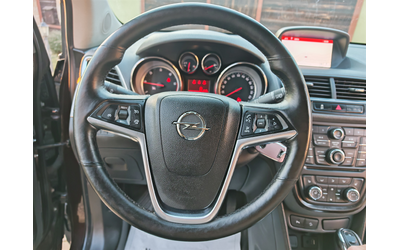 Opel Mokka 1.7CDTI-НАВИГАЦИЯ-КОЖА-КАМЕРА - автомобили, коли, обяви за нови и употребявани 12