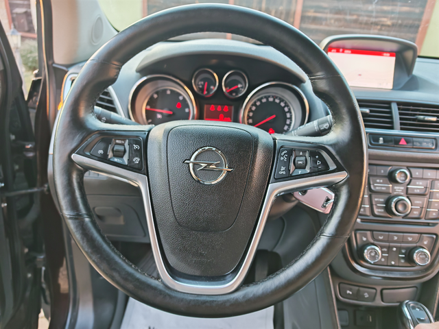 Opel Mokka 1.7CDTI-НАВИГАЦИЯ-КОЖА-КАМЕРА - автомобили, коли, обяви за нови и употребявани 12