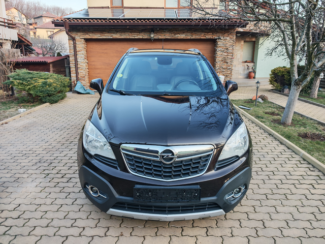 Opel Mokka 1.7CDTI-НАВИГАЦИЯ-КОЖА-КАМЕРА - автомобили, коли, обяви за нови и употребявани 1
