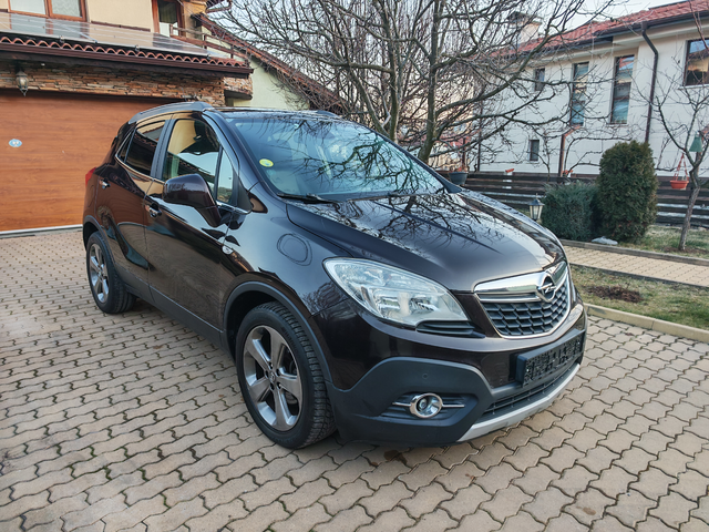 Opel Mokka 1.7CDTI-НАВИГАЦИЯ-КОЖА-КАМЕРА - автомобили, коли, обяви за нови и употребявани 2