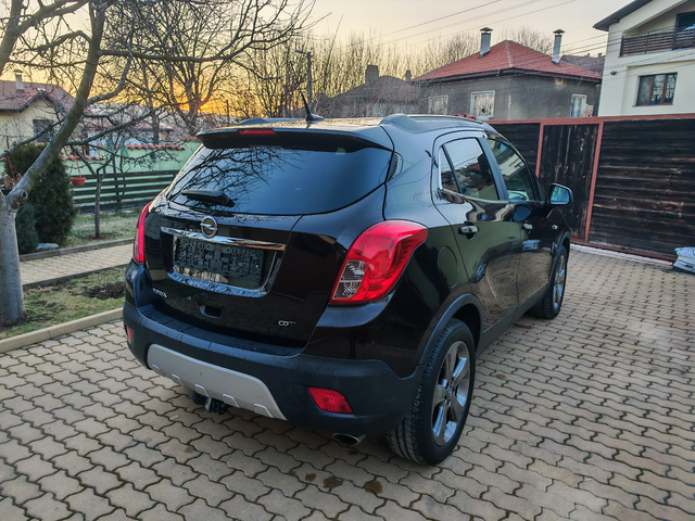 Opel Mokka 1.7CDTI-НАВИГАЦИЯ-КОЖА-КАМЕРА - автомобили, коли, обяви за нови и употребявани 3