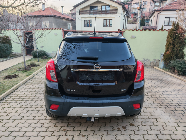 Opel Mokka 1.7CDTI-НАВИГАЦИЯ-КОЖА-КАМЕРА - автомобили, коли, обяви за нови и употребявани 4