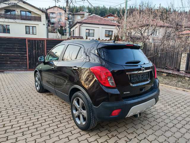 Opel Mokka 1.7CDTI-НАВИГАЦИЯ-КОЖА-КАМЕРА - автомобили, коли, обяви за нови и употребявани 5