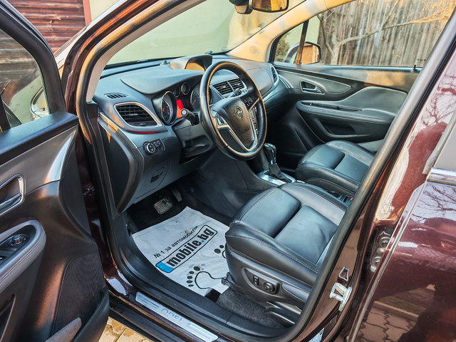 Opel Mokka 1.7CDTI-НАВИГАЦИЯ-КОЖА-КАМЕРА - автомобили, коли, обяви за нови и употребявани 6