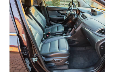Opel Mokka 1.7CDTI-НАВИГАЦИЯ-КОЖА-КАМЕРА - автомобили, коли, обяви за нови и употребявани 8