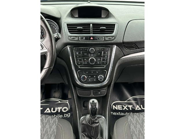 Opel Mokka 1.6I 115HP ГАЗ Е6В - автомобили, коли, обяви за нови и употребявани 10