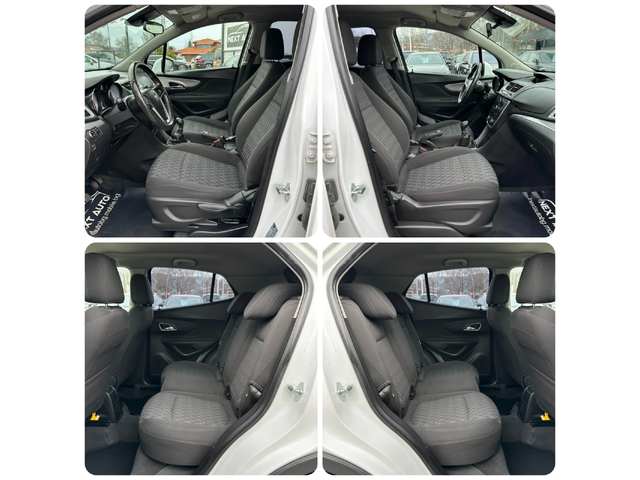 Opel Mokka 1.6I 115HP ГАЗ Е6В - автомобили, коли, обяви за нови и употребявани 11