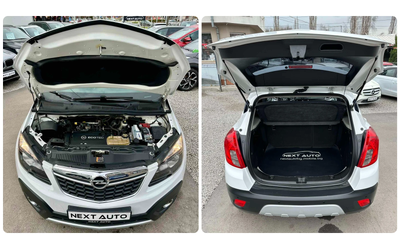 Opel Mokka 1.6I 115HP ГАЗ Е6В - автомобили, коли, обяви за нови и употребявани 15