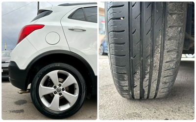 Opel Mokka 1.6I 115HP ГАЗ Е6В - автомобили, коли, обяви за нови и употребявани 16