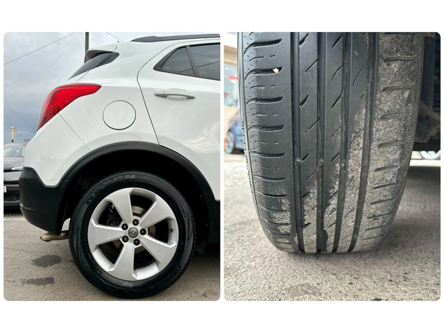 Opel Mokka 1.6I 115HP ГАЗ Е6В - автомобили, коли, обяви за нови и употребявани 16