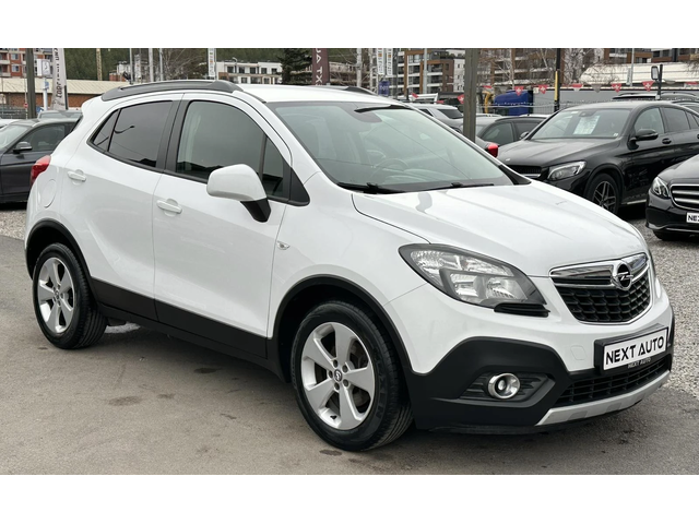 Opel Mokka 1.6I 115HP ГАЗ Е6В - автомобили, коли, обяви за нови и употребявани 2