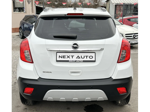 Opel Mokka 1.6I 115HP ГАЗ Е6В - автомобили, коли, обяви за нови и употребявани 5