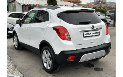 Opel Mokka 1.6I 115HP ГАЗ Е6В - автомобили, коли, обяви за нови и употребявани 6