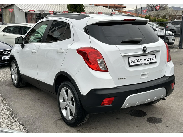 Opel Mokka 1.6I 115HP ГАЗ Е6В - автомобили, коли, обяви за нови и употребявани 6