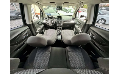 Opel Mokka 1.6I 115HP ГАЗ Е6В - автомобили, коли, обяви за нови и употребявани 8