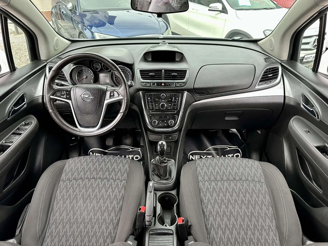 Opel Mokka 1.6I 115HP ГАЗ Е6В - автомобили, коли, обяви за нови и употребявани 9