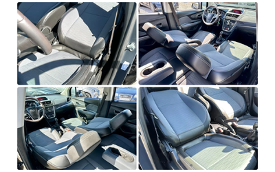 Opel Mokka 1.7CDTI 131HP E5B COSMO - автомобили, коли, обяви за нови и употребявани 12