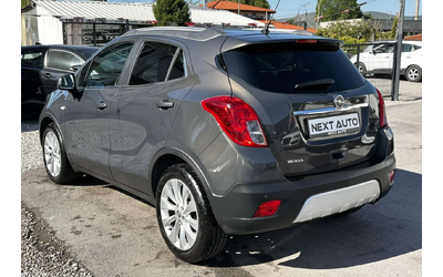 Opel Mokka 1.7CDTI 131HP E5B COSMO - автомобили, коли, обяви за нови и употребявани 6