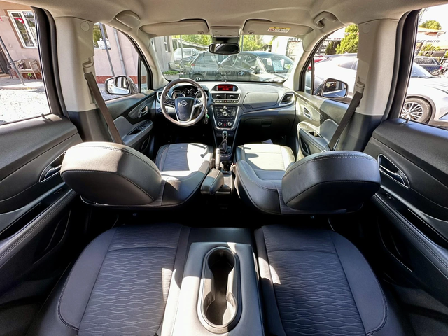 Opel Mokka 1.7CDTI 131HP E5B COSMO - автомобили, коли, обяви за нови и употребявани 8