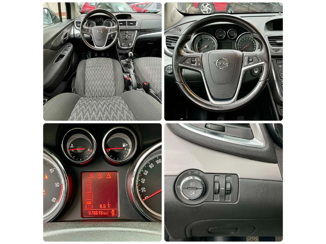 Opel Mokka 1.7D 131HP 4X4 76, 616КМ - автомобили, коли, обяви за нови и употребявани 13