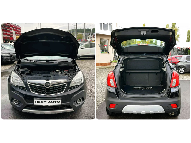 Opel Mokka 1.7D 131HP 4X4 76, 616КМ - автомобили, коли, обяви за нови и употребявани 15