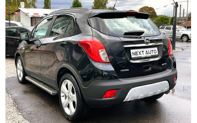 Opel Mokka 1.7D 131HP 4X4 76, 616КМ - автомобили, коли, обяви за нови и употребявани 6