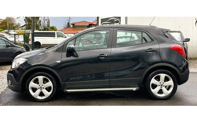 Opel Mokka 1.7D 131HP 4X4 76, 616КМ - автомобили, коли, обяви за нови и употребявани 7
