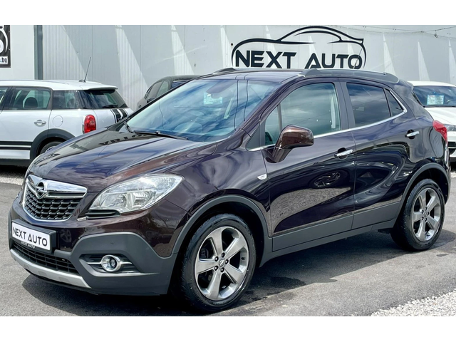 Opel Mokka 1.4T Е5В КОЖА НАВИ КАМЕРА - автомобили, коли, обяви за нови и употребявани 0