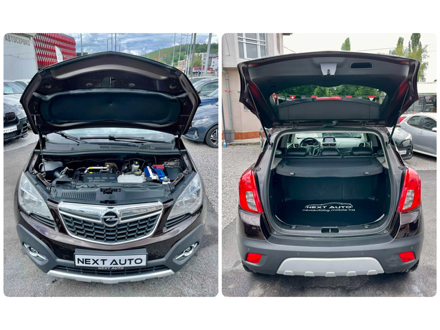 Opel Mokka 1.4T Е5В КОЖА НАВИ КАМЕРА - автомобили, коли, обяви за нови и употребявани 15