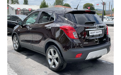 Opel Mokka 1.4T Е5В КОЖА НАВИ КАМЕРА - автомобили, коли, обяви за нови и употребявани 6