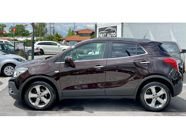 Opel Mokka 1.4T Е5В КОЖА НАВИ КАМЕРА - автомобили, коли, обяви за нови и употребявани 7