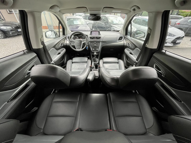 Opel Mokka 1.4T Е5В КОЖА НАВИ КАМЕРА - автомобили, коли, обяви за нови и употребявани 8