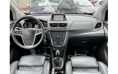Opel Mokka 1.4T Е5В КОЖА НАВИ КАМЕРА - автомобили, коли, обяви за нови и употребявани 9