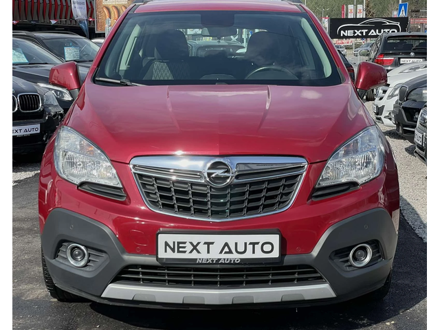 Opel Mokka 1.4TURBO 140HP 4X4 E5B - автомобили, коли, обяви за нови и употребявани 1