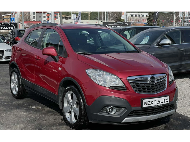 Opel Mokka 1.4TURBO 140HP 4X4 E5B - автомобили, коли, обяви за нови и употребявани 2