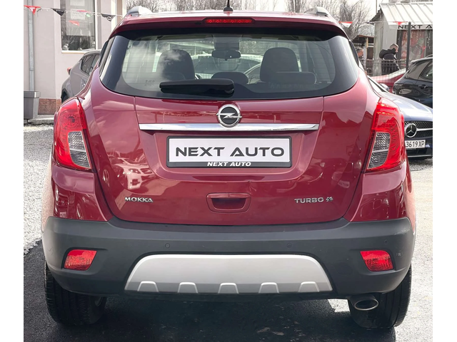Opel Mokka 1.4TURBO 140HP 4X4 E5B - автомобили, коли, обяви за нови и употребявани 5