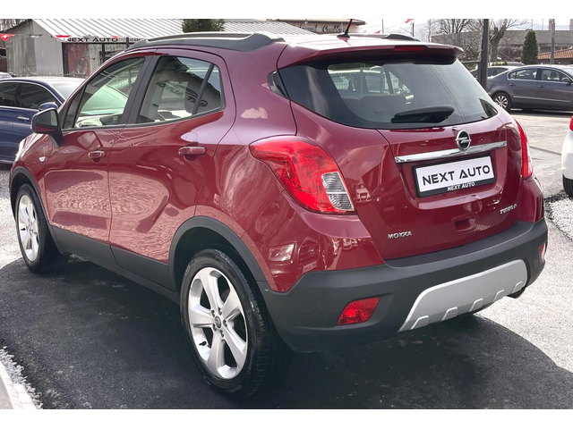 Opel Mokka 1.4TURBO 140HP 4X4 E5B - автомобили, коли, обяви за нови и употребявани 6