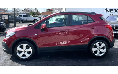 Opel Mokka 1.4TURBO 140HP 4X4 E5B - автомобили, коли, обяви за нови и употребявани 7