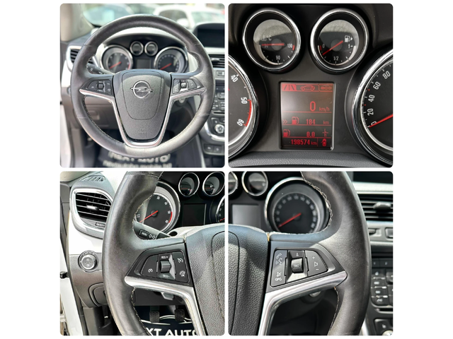 Opel Mokka 1.6CDTI 136HP 4X4 NAVI BOSE E6B - автомобили, коли, обяви за нови и употребявани 13