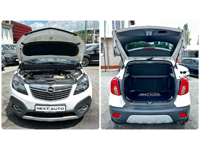Opel Mokka 1.6CDTI 136HP 4X4 NAVI BOSE E6B - автомобили, коли, обяви за нови и употребявани 15