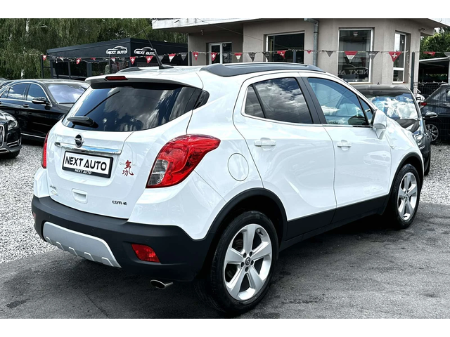 Opel Mokka 1.6CDTI 136HP 4X4 NAVI BOSE E6B - автомобили, коли, обяви за нови и употребявани 4