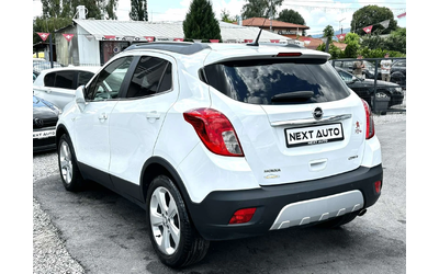 Opel Mokka 1.6CDTI 136HP 4X4 NAVI BOSE E6B - автомобили, коли, обяви за нови и употребявани 6