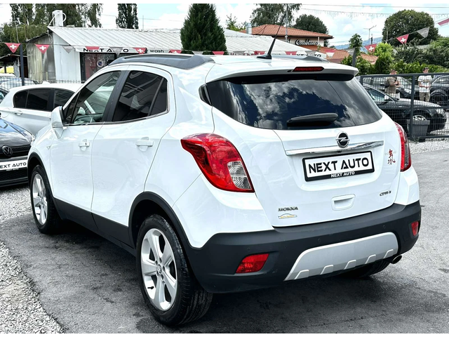 Opel Mokka 1.6CDTI 136HP 4X4 NAVI BOSE E6B - автомобили, коли, обяви за нови и употребявани 6