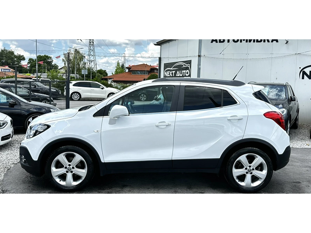 Opel Mokka 1.6CDTI 136HP 4X4 NAVI BOSE E6B - автомобили, коли, обяви за нови и употребявани 7