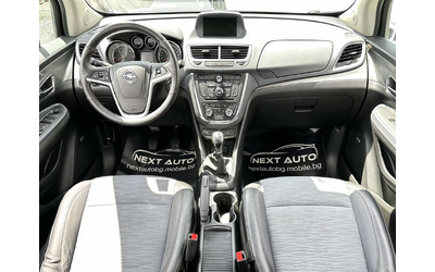Opel Mokka 1.6CDTI 136HP 4X4 NAVI BOSE E6B - автомобили, коли, обяви за нови и употребявани 9
