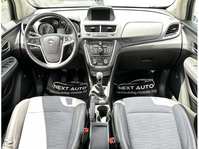 Opel Mokka 1.6CDTI 136HP 4X4 NAVI BOSE E6B - автомобили, коли, обяви за нови и употребявани 9