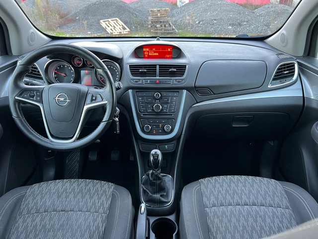 Opel Mokka 1.6i-116к.с./ EURO6B/ LPG/ Автопилот/ Старт-стоп - автомобили, коли, обяви за нови и употребявани 16