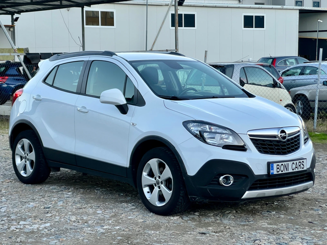 Opel Mokka 1.6i-116к.с./ EURO6B/ LPG/ Автопилот/ Старт-стоп - автомобили, коли, обяви за нови и употребявани 2