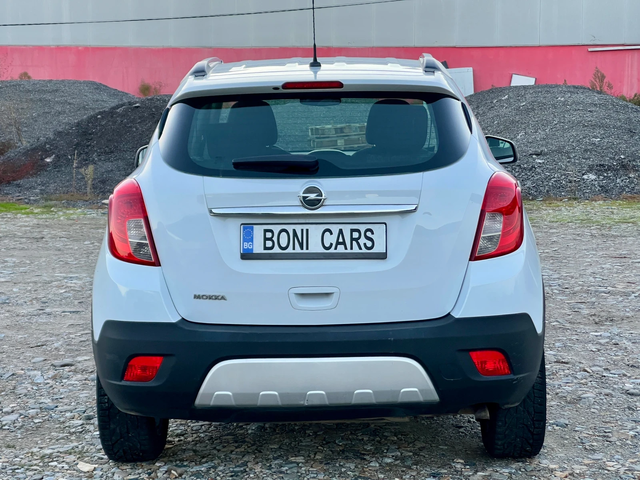 Opel Mokka 1.6i-116к.с./ EURO6B/ LPG/ Автопилот/ Старт-стоп - автомобили, коли, обяви за нови и употребявани 5